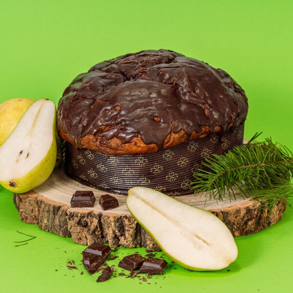 Cioccolato e Pere Panettone