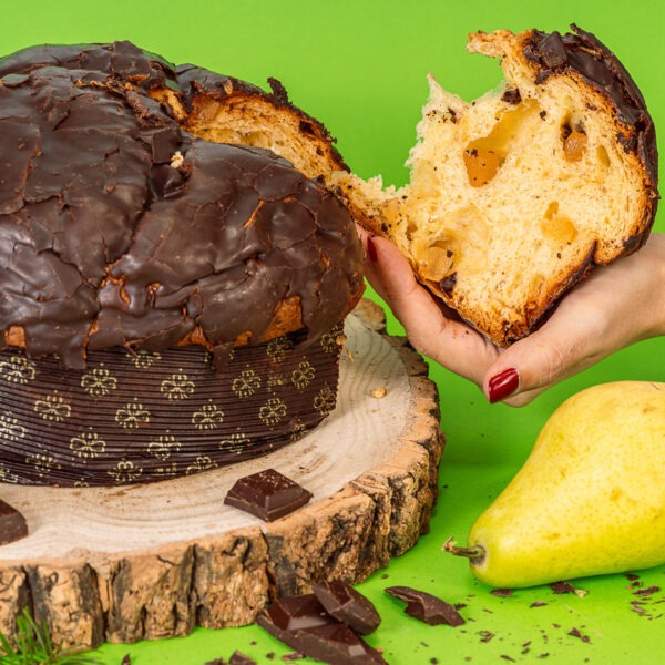 Cioccolato e Pere Panettone – Bild 2