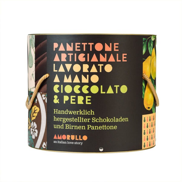 Cioccolato e Pere Panettone – Bild 3