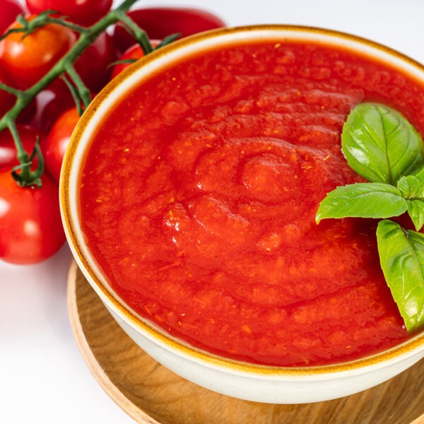 Tomatenpassata mit Zwiebel – Bild 2